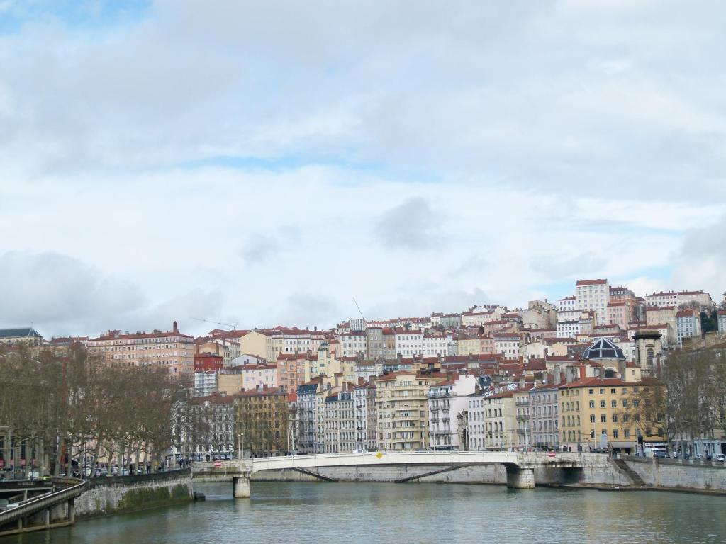 Perrache Sainte Blandine Leilighet Lyon Eksteriør bilde