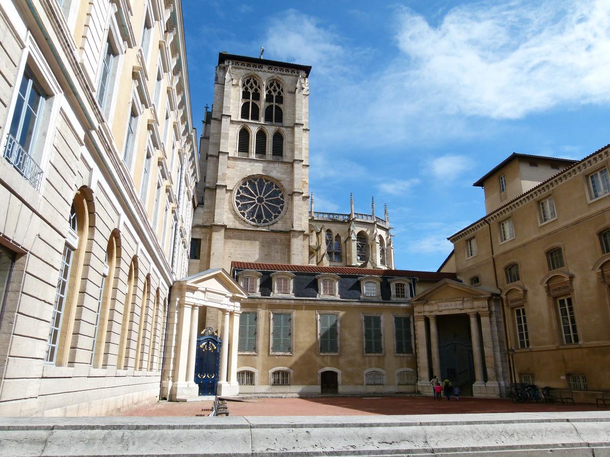 Perrache Sainte Blandine Leilighet Lyon Eksteriør bilde